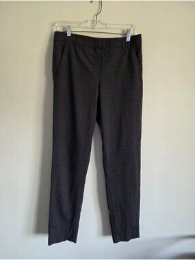 JUDITH & CHARLES | Wool Pants Pencil Gray Sz 6